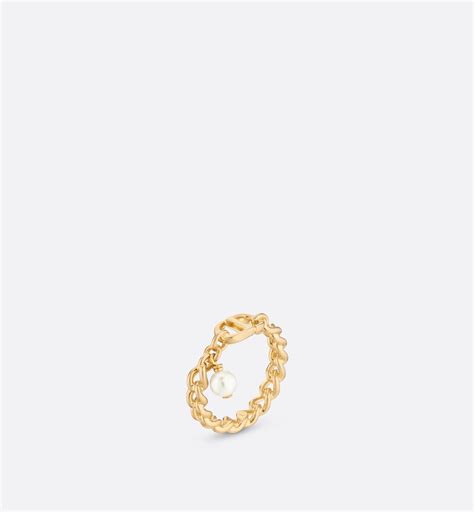 dior 30 montaigne gold finish ring|Dior 30 Montaigne Ring .